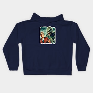 Haunt Your Enemies Kids Hoodie